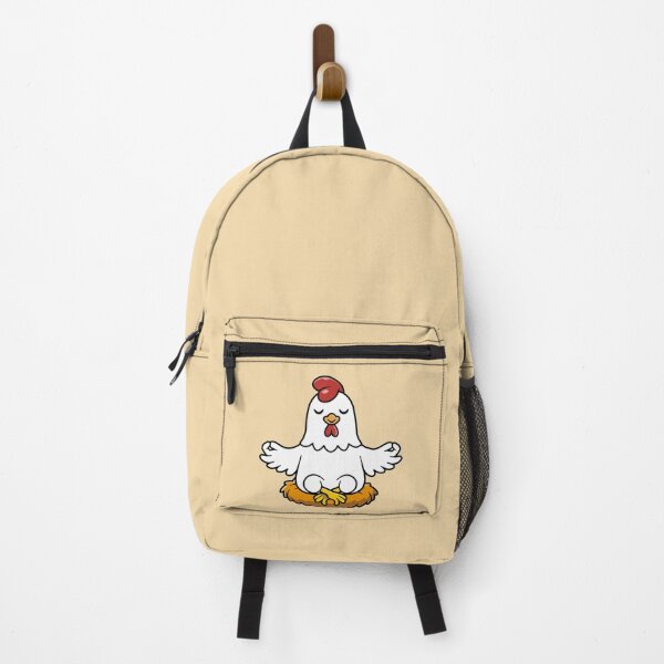 Item preview, yoga chicken designed and sold by Chiraz-Art.