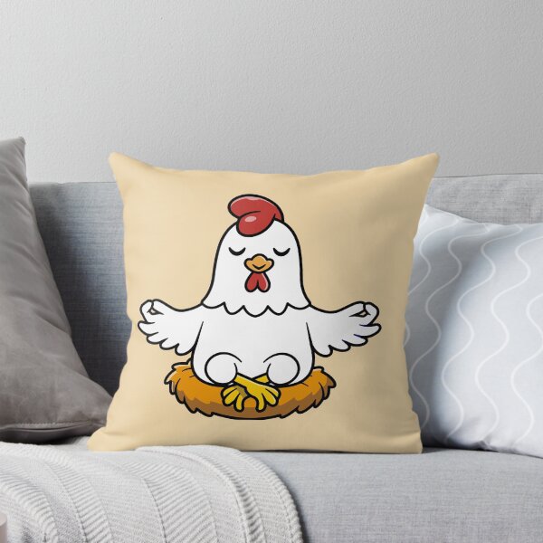 Item preview, yoga chicken designed and sold by Chiraz-Art.