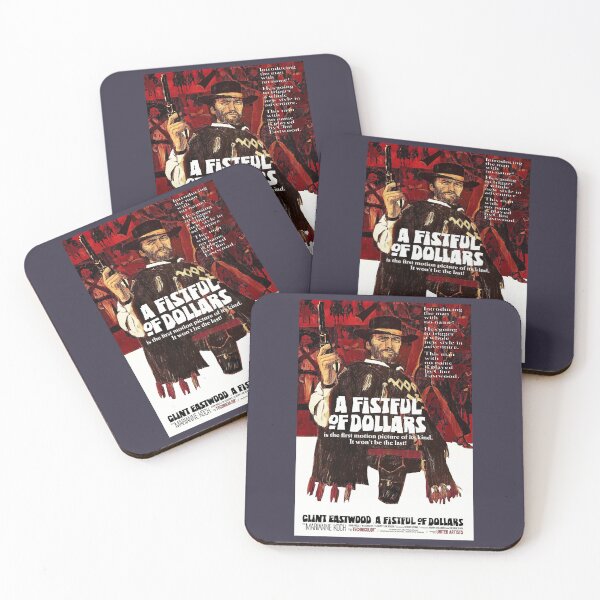 Item preview, Civilized Epic Love Sex Betray Crime Humor Sergio A Fistful Of Dollars Poster Gifts For Fan designed and sold by MaxSusieIngle.