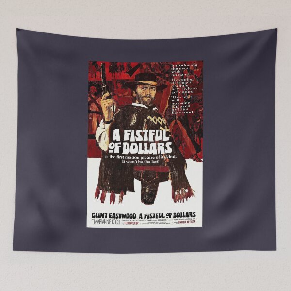Item preview, Civilized Epic Love Sex Betray Crime Humor Sergio A Fistful Of Dollars Poster Gifts For Fan designed and sold by MaxSusieIngle.