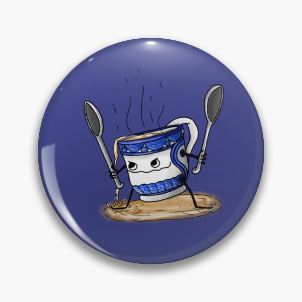 Item preview, Fighter teacup designed and sold by Fhalldraw.