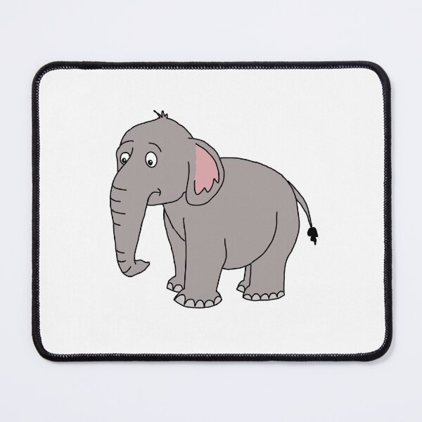 Item preview, Cute Cartoon Elephant Digital Design designed and sold by Debsta75.