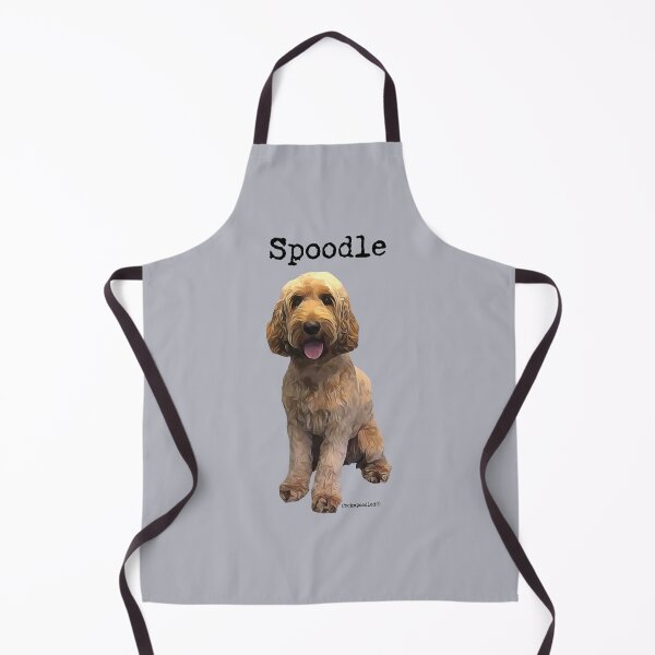 Artikelvorschau, Roter Spoodle Doodle Hund entworfen und verkauft von Happy Dog Doodles.