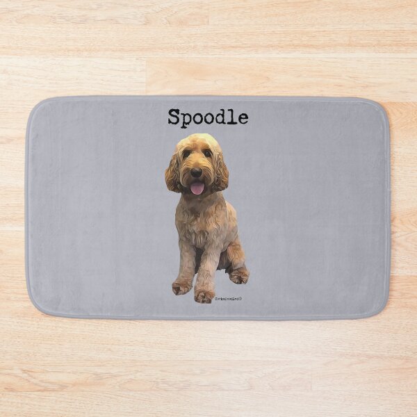 Item preview, Red Spoodle Doodle Dog  designed and sold by Happy Dog Doodles.