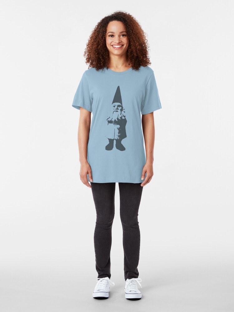Alternate view of Single Little Friend Slim Fit T-Shirt