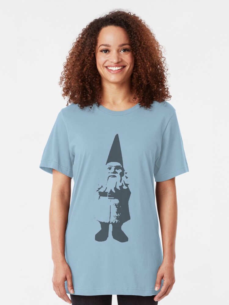 Alternate view of Single Little Friend Slim Fit T-Shirt