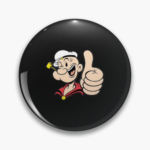 Item preview, The Sailor Popeye 90s Vintage 02 designed and sold by mytowewifu553.