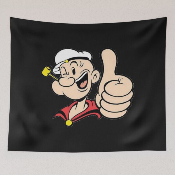 Item preview, The Sailor Popeye 90s Vintage 02 designed and sold by mytowewifu553.