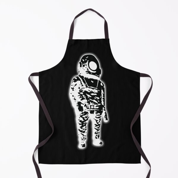 Item preview, Spooky ghostly glowing hard hat diver halloween design designed and sold by Twenty Twenty Visions.