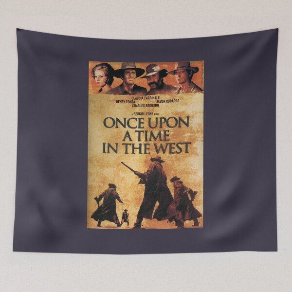 Item preview, Civilized Epic Love Sex Betray Crime Humor Sergio Leone Once Upon A Time In The West Vintage designed and sold by MaxSusieIngle.