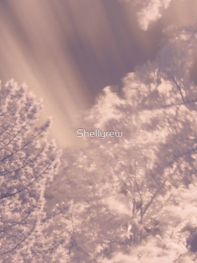 Aperçu 4 sur 4. Coque iPhone avec l'œuvre Arbres infrarouges créée et vendue par Shellyrew.