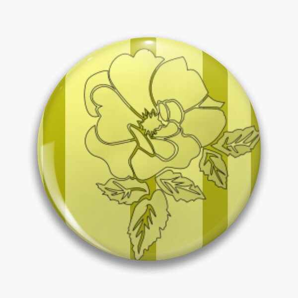Item preview, Gold Fade Vertical Stripes with Gold Fade Roses Repeat 5748 designed and sold by Art in My Loft.