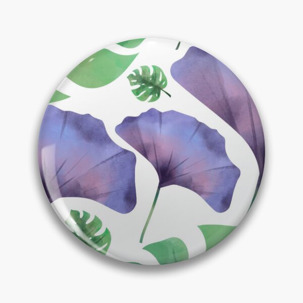 Item preview, Leaf and flower green and violet designed and sold by CarmenConsi.