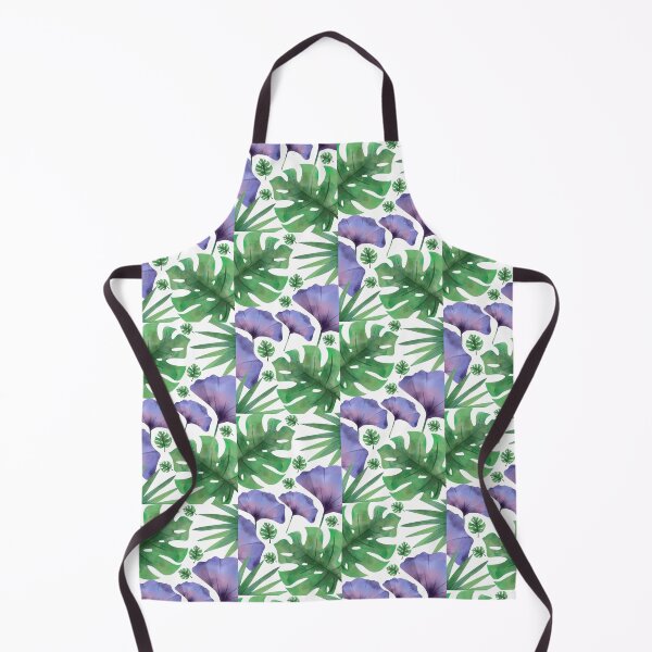 Item preview, Leaf and flower green and violet designed and sold by CarmenConsi.