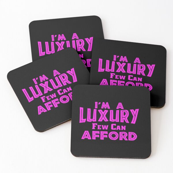 Item preview, I'm A Luxury Few Can Afford Singles Feminine Essential T-Shirt designed and sold by opheimbyrneh.