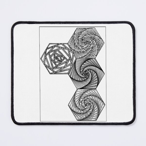 Item preview, Framed Quadruple Mandala designed and sold by createVisions.
