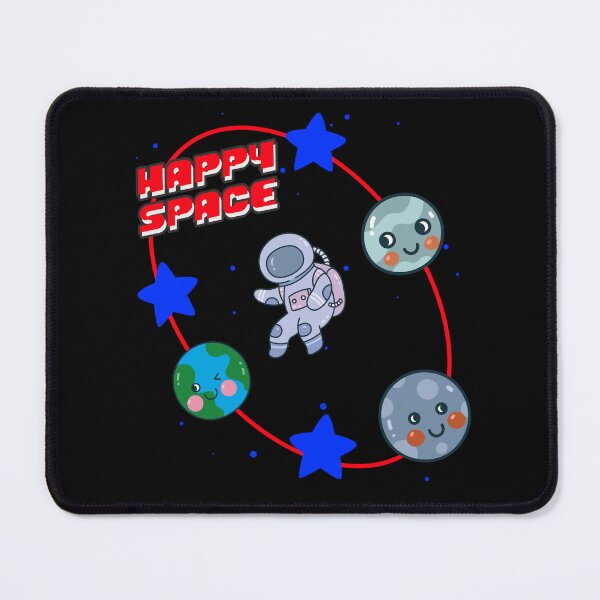 Item preview, Outer Space Planets With Happy Cute Faces - Aerospace designed and sold by NUKMARKUS.
