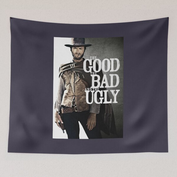 Item preview, Civilized Epic Love Sex Betray Crime Humor Sergio Leone The Good, The Bad And The Ugly Gift For Birt designed and sold by MaxSusieIngle.