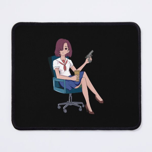 Item preview, Anime Girl - Office Work - Gun Guns - Japan - Coffee Break Premium designed and sold by governmentloc.