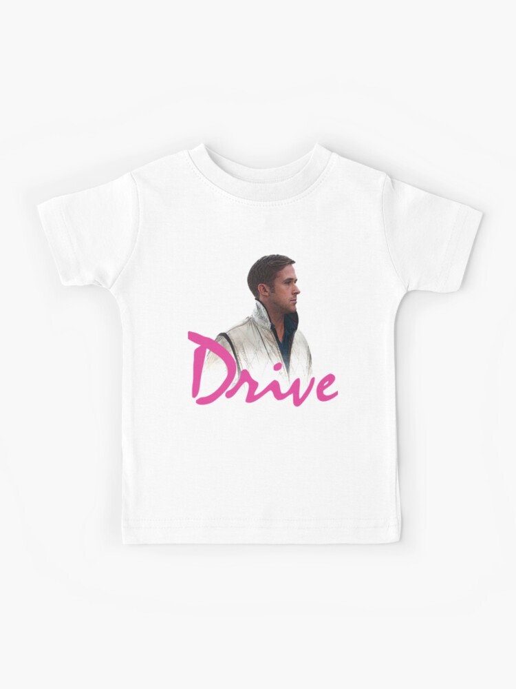 Funny Gifts Drive - Ryan Gosling Gifts For Movie Fan | Kids T-Shirt