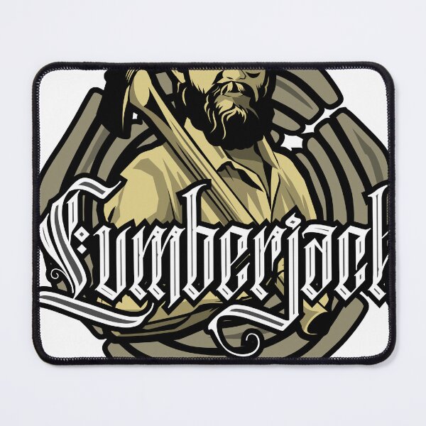 Item preview, Lumberjack T-Shirt Design "Lumberjack" designed and sold by Spassprediger.