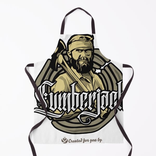 Item preview, Diseño de camiseta de leñador "Leñador" designed and sold by Spassprediger.