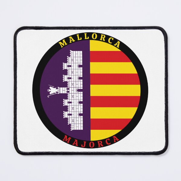 Item preview, Flag of Mallorca Roundel designed and sold by Fed Sher.