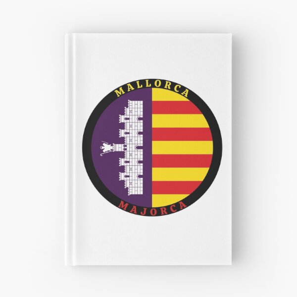 Item preview, Flag of Mallorca Roundel designed and sold by Fed Sher.