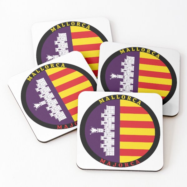 Item preview, Flag of Mallorca Roundel designed and sold by Fed Sher.