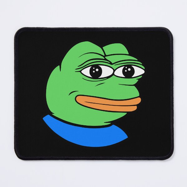 Item preview, Pepe The Frog Meme designed and sold by marhinmichael.