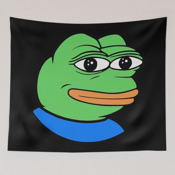 Item preview, Pepe The Frog Meme designed and sold by marhinmichael.