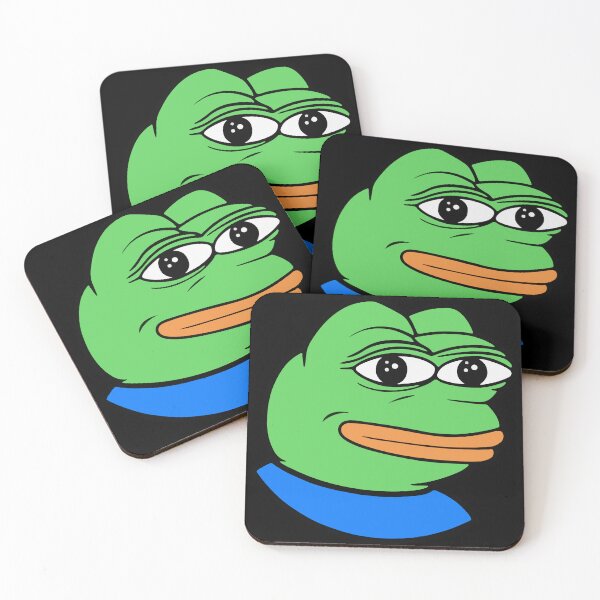 Item preview, Pepe The Frog Meme designed and sold by marhinmichael.