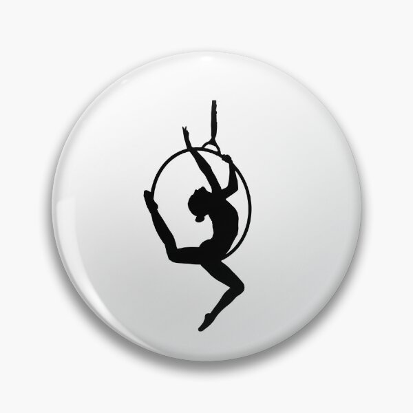 Item preview, Aerial hoop-lyra designed and sold by Rosaliartbook.