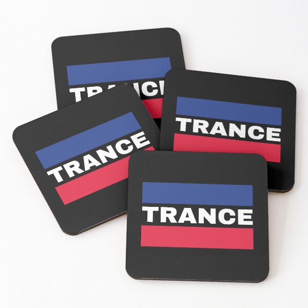 Item preview, Trance - Color Block Brand Design designed and sold by 5lav.