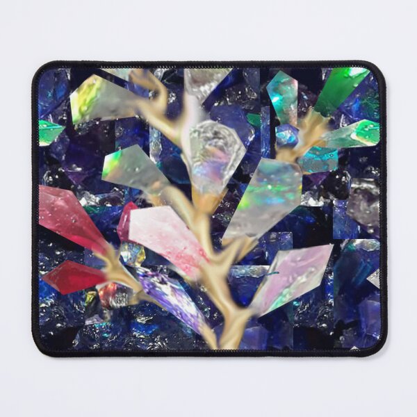 Item preview, crystals, sparkling, multicolored, crystal plant, very peri designed and sold by Maria Mihailova.