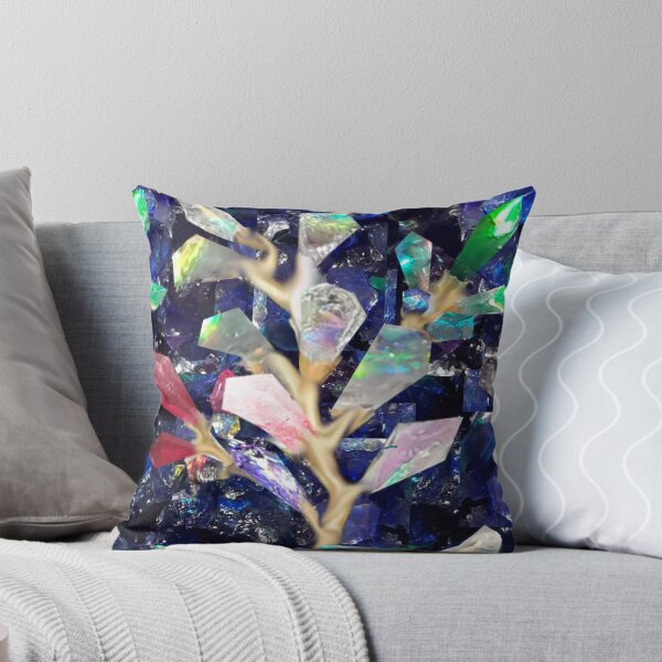 Item preview, crystals, sparkling, multicolored, crystal plant, very peri designed and sold by Maria Mihailova.