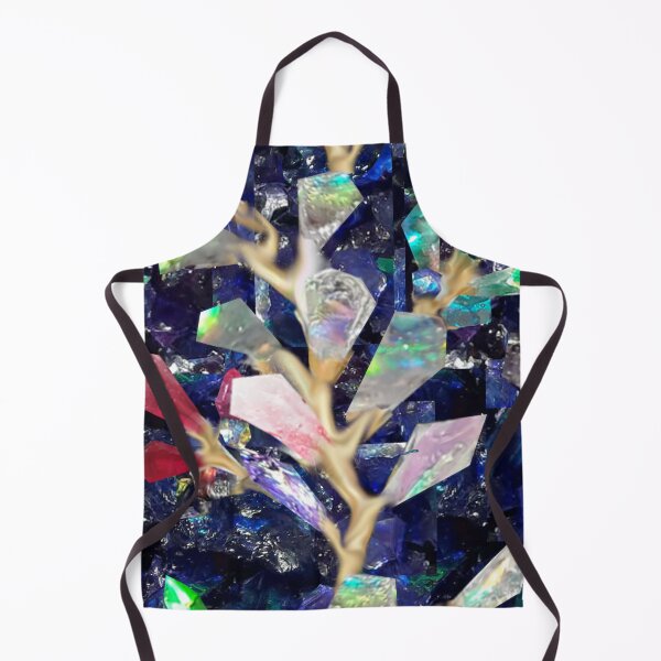 Item preview, crystals, sparkling, multicolored, crystal plant, very peri designed and sold by Maria Mihailova.
