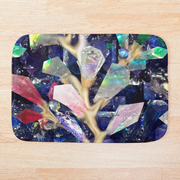 Item preview, crystals, sparkling, multicolored, crystal plant, very peri designed and sold by Maria Mihailova.