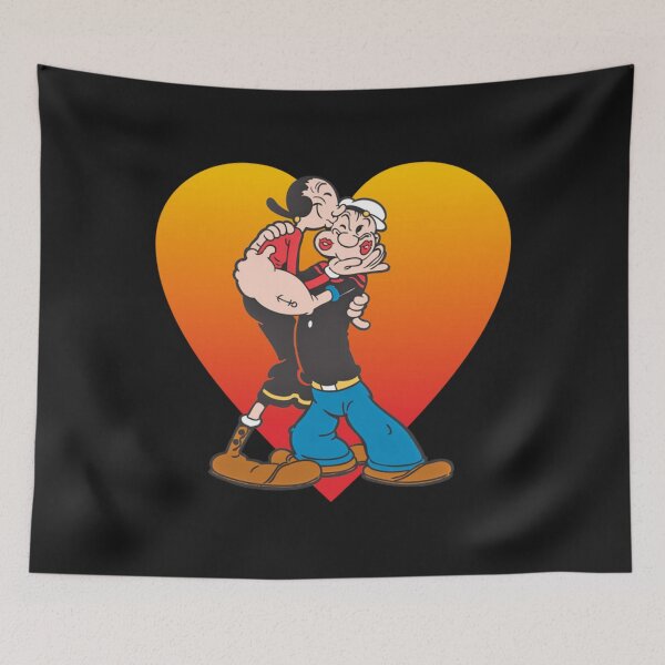 Item preview, The Sailor Popeye 90s Vintage 05 designed and sold by mytowewifu553.