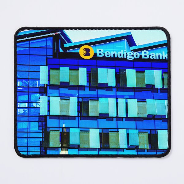 Item preview, The New Bendigo Bank Building at Sunrise - Bendigo, Victoria designed and sold by Steven Jodoin.