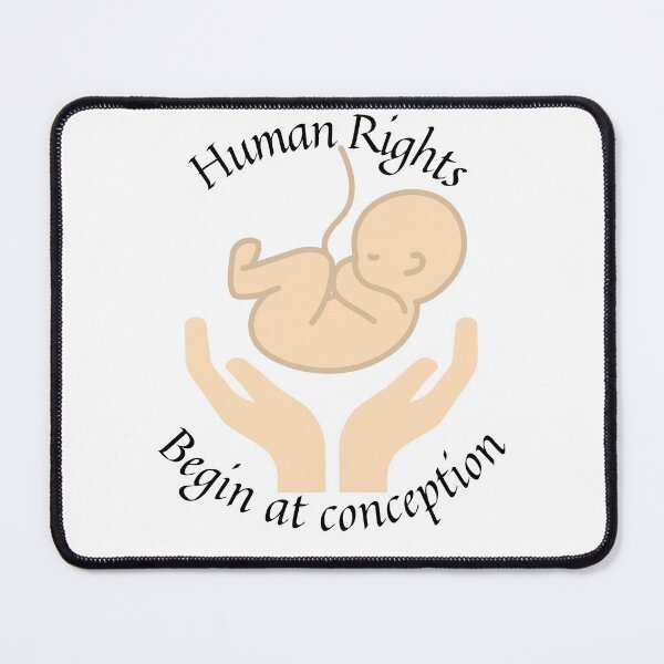 Item preview, Baby Human Rights Begin at Conception designed and sold by NonPCTruths.