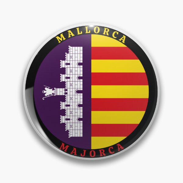 Item preview, Flag of Mallorca Roundel designed and sold by Fed Sher.