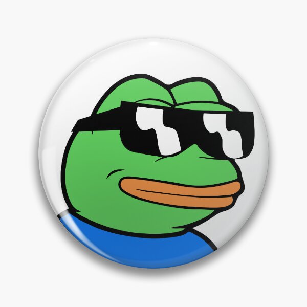 Item preview, Pepe The Frog Sunglasses Meme designed and sold by marhinmichael.