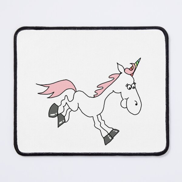 Item preview, Unicorn cartoon digital image, magical rainbow horn designed and sold by Debsta75.