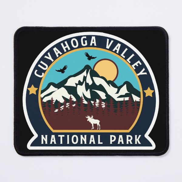 Item preview, Cuyahoga Valley National Park-Vintage designed and sold by Road-tees.