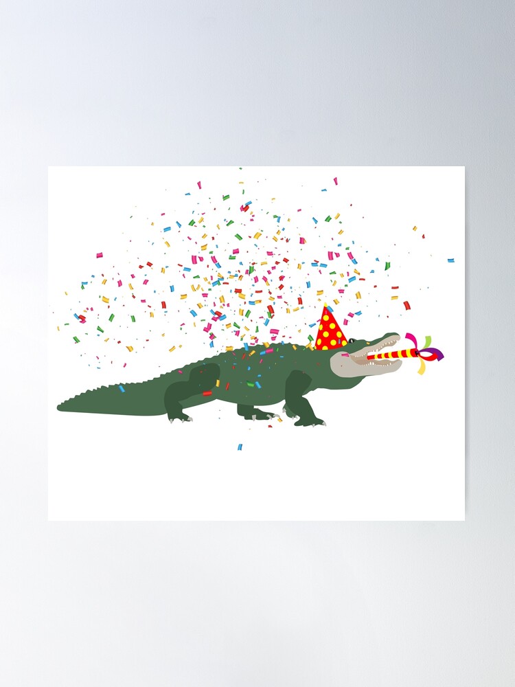 Crocodilo Agiota! (party animals) 