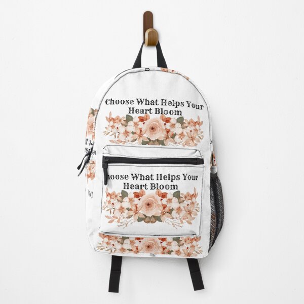 Item preview, Choose What Helps Your Heart Bloom - Motivational Quote designed and sold by ArtOfStars.