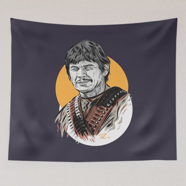 Item preview, Life Epic Friendship Greed Betrayal Loss Charles Bronson - An Illustration By Paul Cemmick Cute Gift designed and sold by MaxSusieIngle.