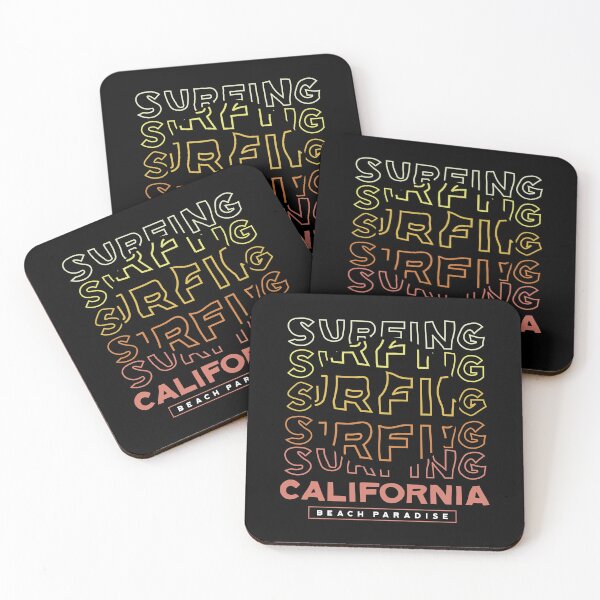 Item preview, Surfing California designed and sold by OtterFactory.