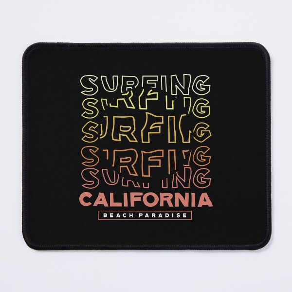 Item preview, Surfing California designed and sold by OtterFactory.